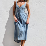 Kayla Dress DENIM