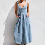 Kayla Dress DENIM