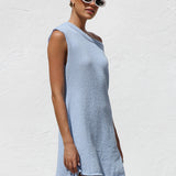 Leigh Mini Dress SKY BLUE