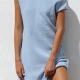 Leigh Mini Dress SKY BLUE
