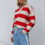 Frankie Knit Sweater RED