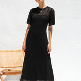 Christina Dress BLACK