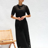 Christina Dress BLACK