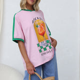 Aperol Spritz Tee PINK