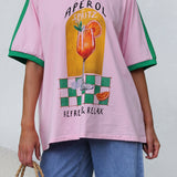Aperol Spritz Tee PINK