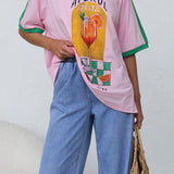 Aperol Spritz Tee PINK