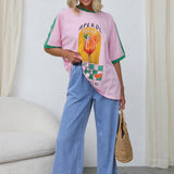 Aperol Spritz Tee PINK