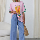 Aperol Spritz Tee PINK