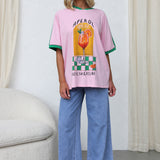 Aperol Spritz Tee PINK