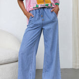 Coastal Chambray Pants