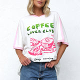 Coffee Lover Club Tee