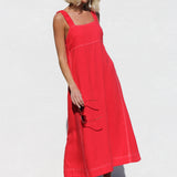 Rebecca Dress RED