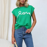 Love Knit Top GREEN