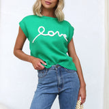Love Knit Top GREEN