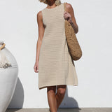 Canggu Knit Dress BEIGE