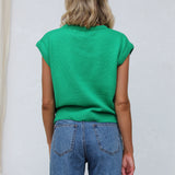Love Knit Top GREEN