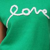 Love Knit Top GREEN