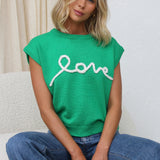 Love Knit Top GREEN