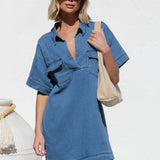 Leni Denim Dress