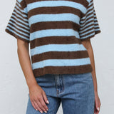 Vanessa Stripe Knit Tee