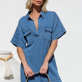 Leni Denim Dress
