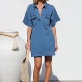 Leni Denim Dress