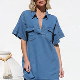 Leni Denim Dress