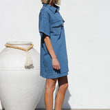 Leni Denim Dress