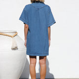 Leni Denim Dress
