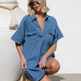 Leni Denim Dress