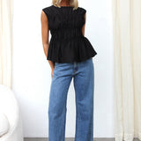 Lucia Top BLACK