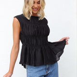 Lucia Top BLACK