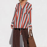 Elodie Stripe Shirt