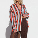 Elodie Stripe Shirt