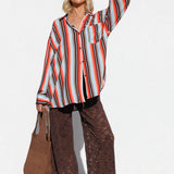 Elodie Stripe Shirt