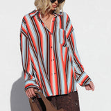 Elodie Stripe Shirt