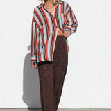 Elodie Stripe Shirt