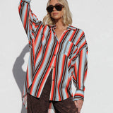 Elodie Stripe Shirt