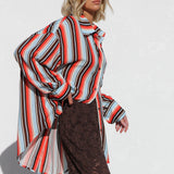Elodie Stripe Shirt