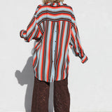 Elodie Stripe Shirt