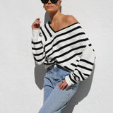 Deanna Knit Top BLACK