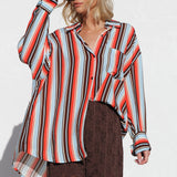 Elodie Stripe Shirt