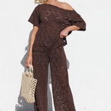 Camille Lace Pant