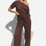 Camille Lace Top
