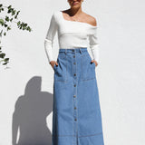 Amari Skirt DENIM