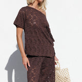 Camille Lace Pant
