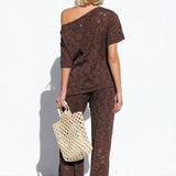 Camille Lace Pant