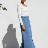 Amari Skirt DENIM