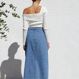 Amari Skirt DENIM
