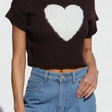 Kai Knit Top BROWN